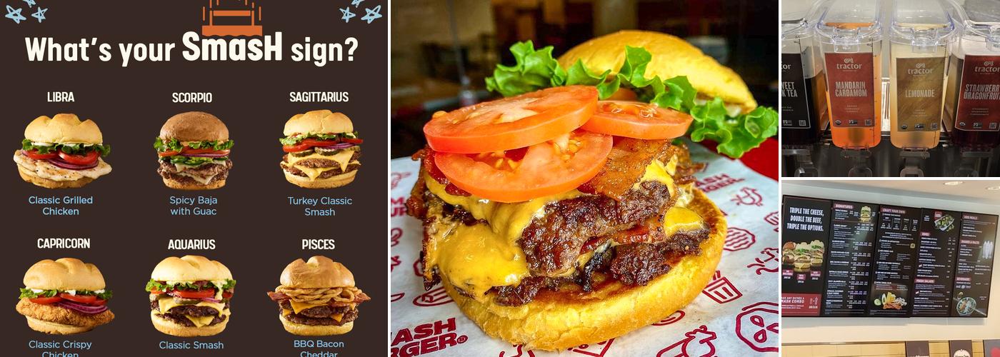 Smashburger Menu