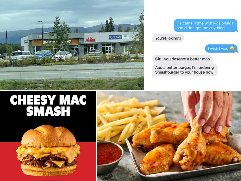 Smashburger 1451 E Parks Hwy, Wasilla