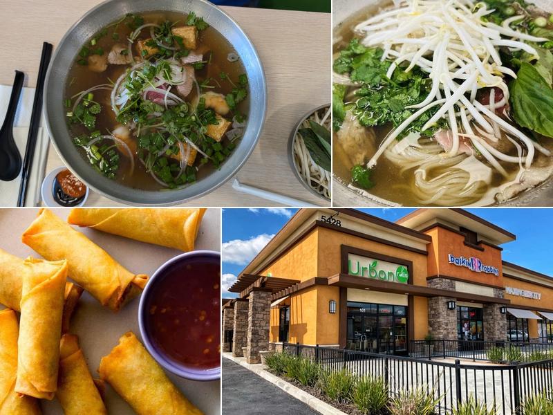 Urban Rolls 5428 Crossings Dr Suite 101, Rocklin