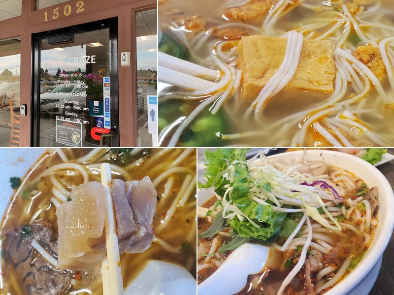 Pho Craze 1502 Fitzgerald Dr, Pinole