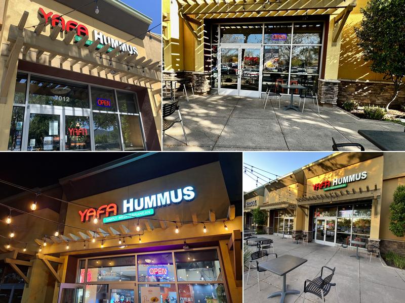 Yafa Hummus