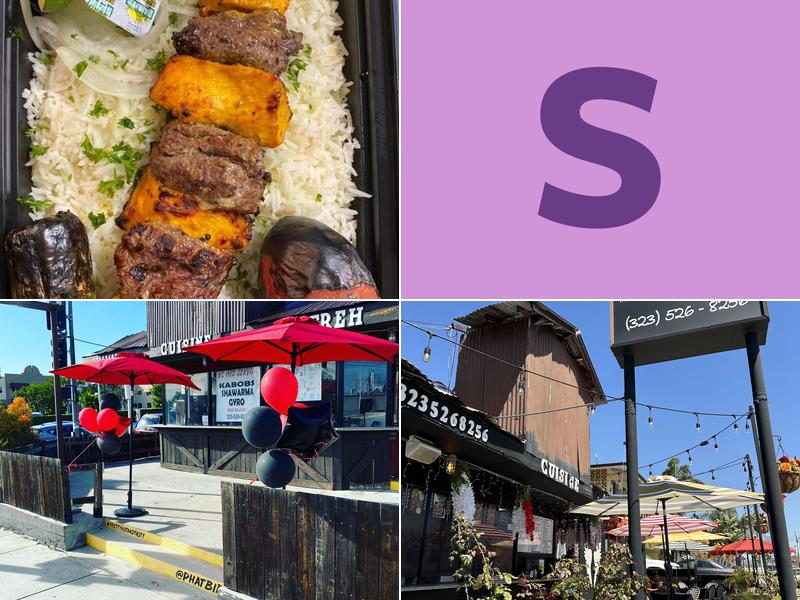 Sofreh 4701 E 3rd St, East Los Angeles