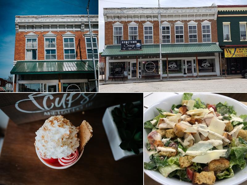 Hometown Coffee & Cafe 201 Public Square, Berryville