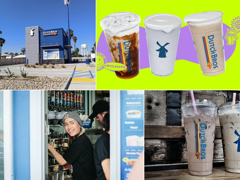 Dutch Bros Coffee 2005 E Childs Ave, Merced