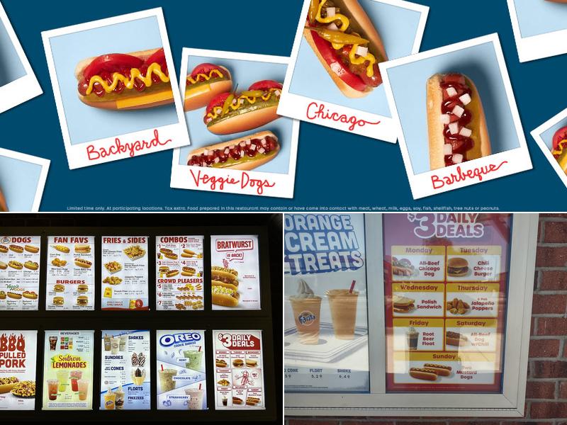 Wienerschnitzel Menu