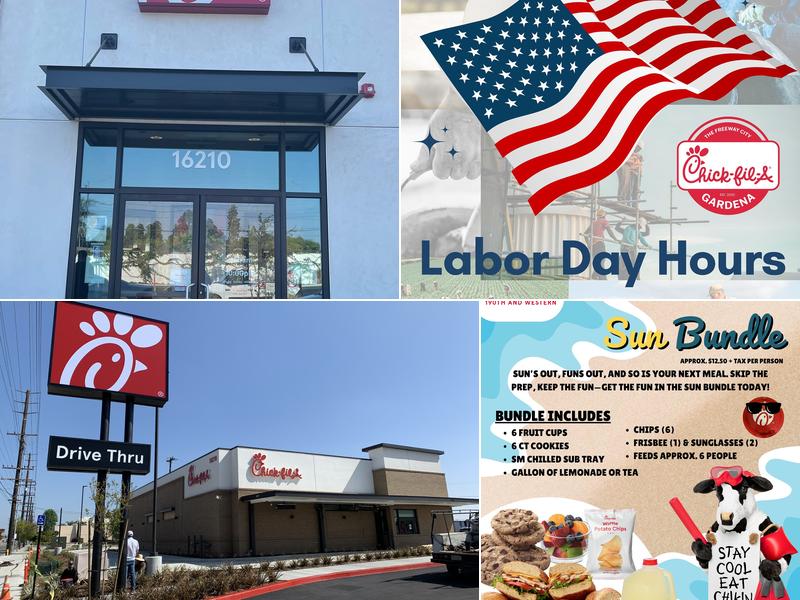 Chick-fil-A 16210 Crenshaw Blvd, Gardena