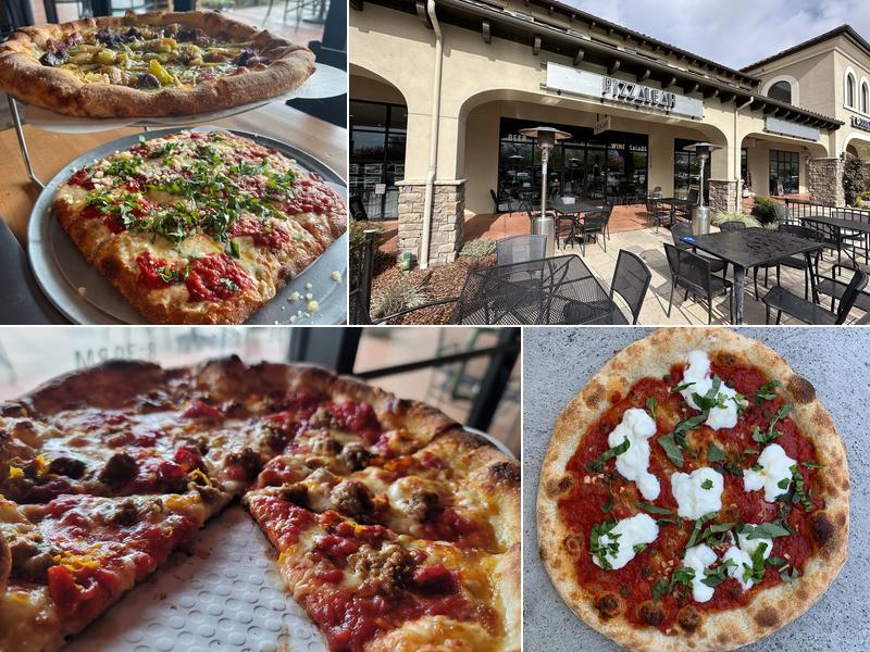 Pizzaleah 9240 Old Redwood Hwy #116, Windsor