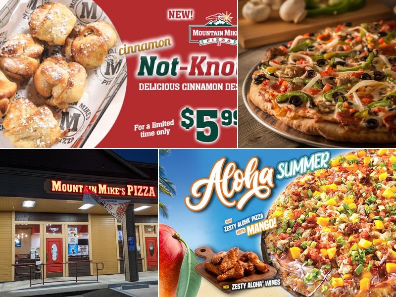 Mountain Mike's Pizza 3144 Broadway Street Suites C-3,C-4, C-5, Eureka