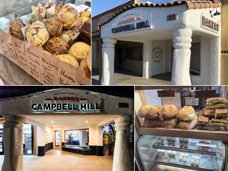 Campbell Hill Bakery 73491 29 Palms Hwy, Twentynine Palms
