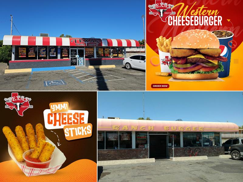 Texas Burger 314 N 2nd St, Patterson