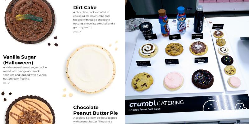 Crumbl - Lakewood Menu