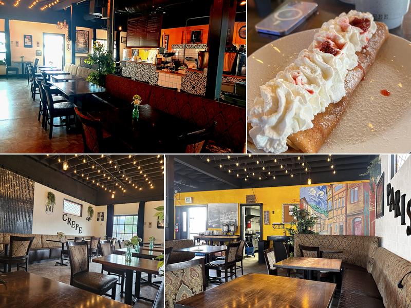 Paris Crepe 1019 S Tejon St, Colorado Springs