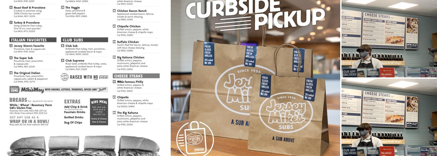 Jersey Mike's Subs Menu