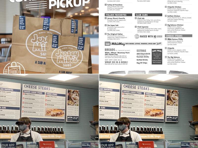 Jersey Mike's Subs Menu