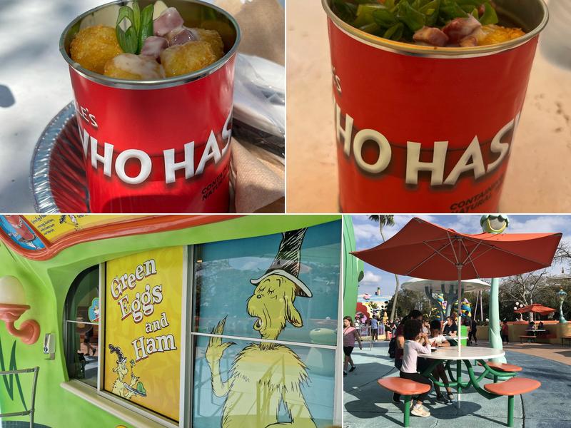 Green Eggs and Ham Cafe