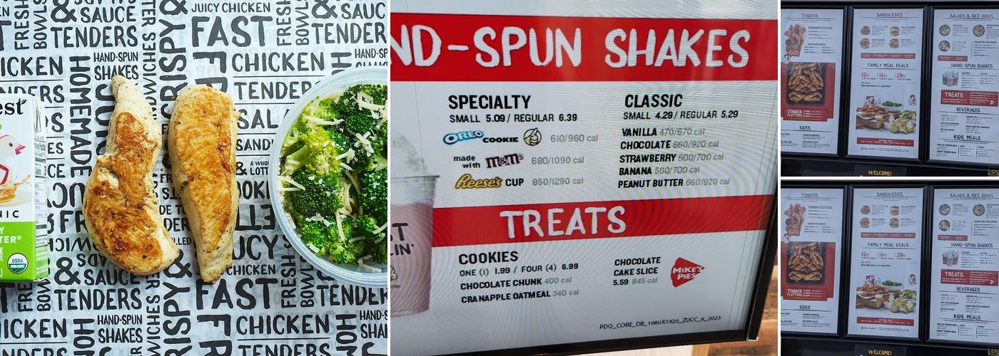 PDQ Orlando: SODO Menu