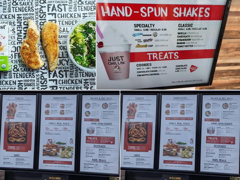 PDQ Orlando: SODO Menu