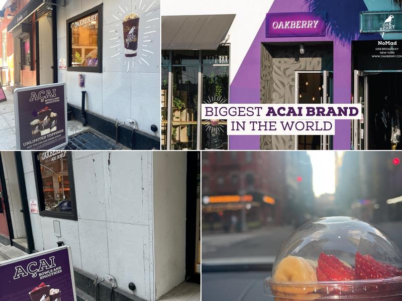 Oakberry Acai Bowls & Smoothies | NoMad