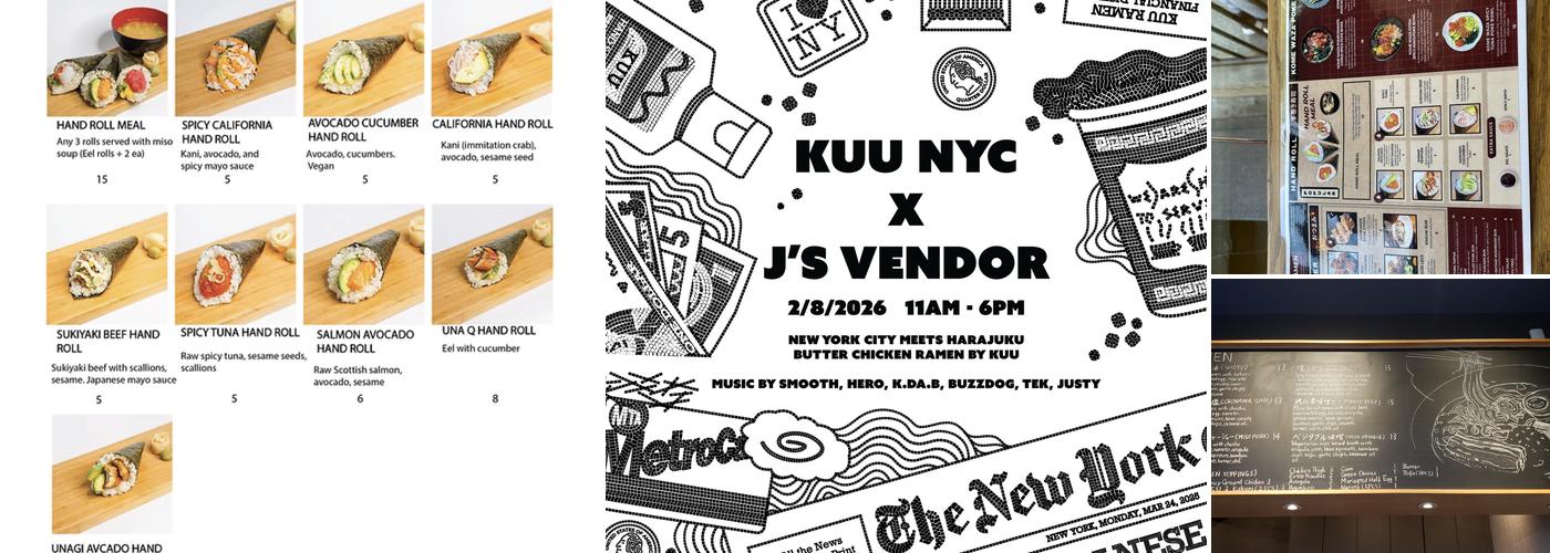 Kuu Menu