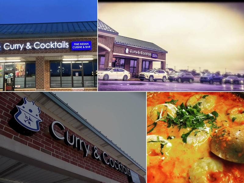Curry & Cocktails ACME Shopping Center, 422 E Main St, Middletown