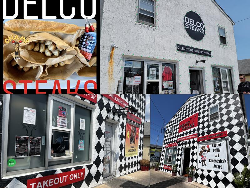 Delco Steaks 2567 West Chester Pike, Broomall