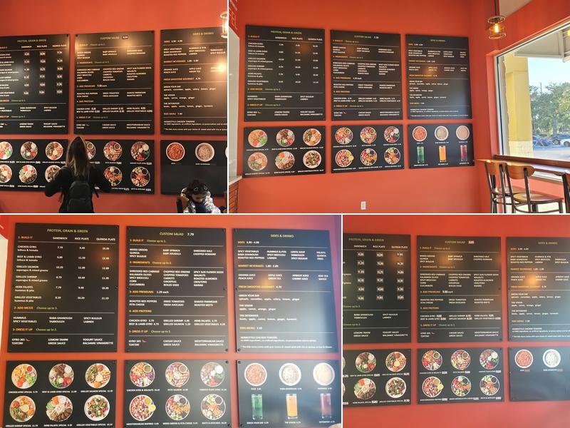 Gyro 365 Menu