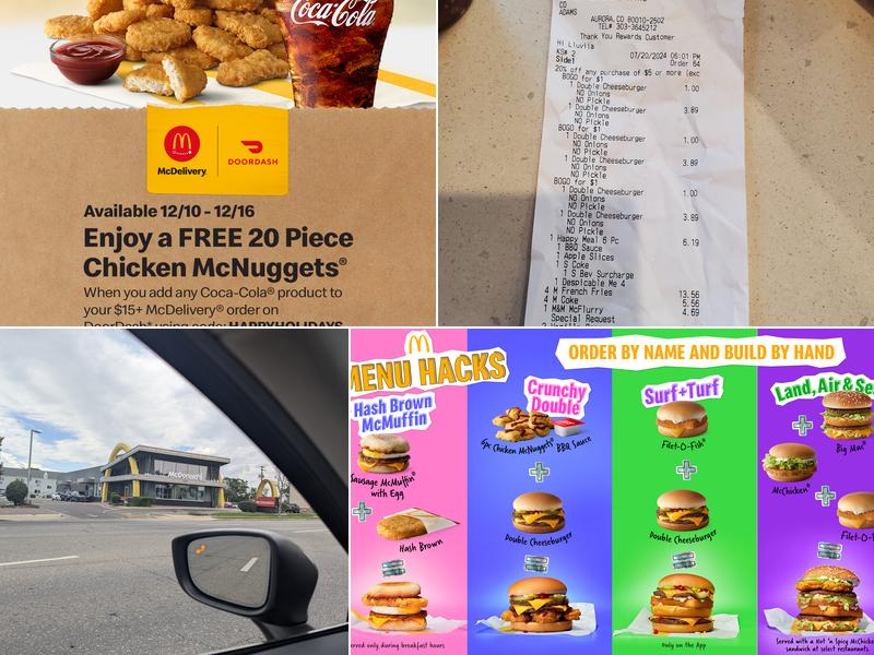 McDonald's Menu
