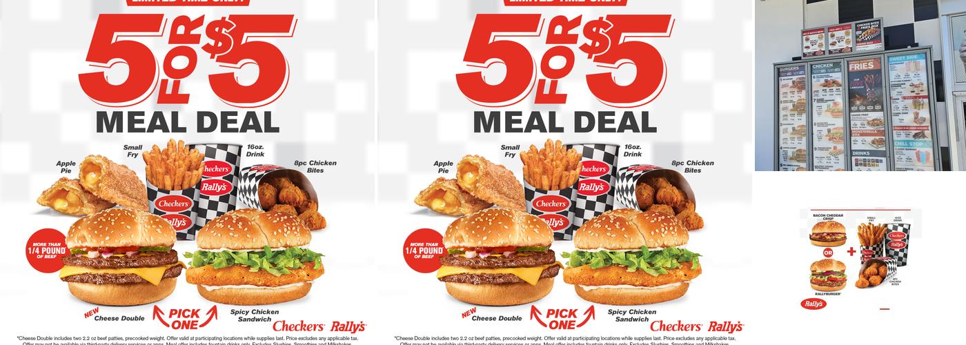 Checkers Menu