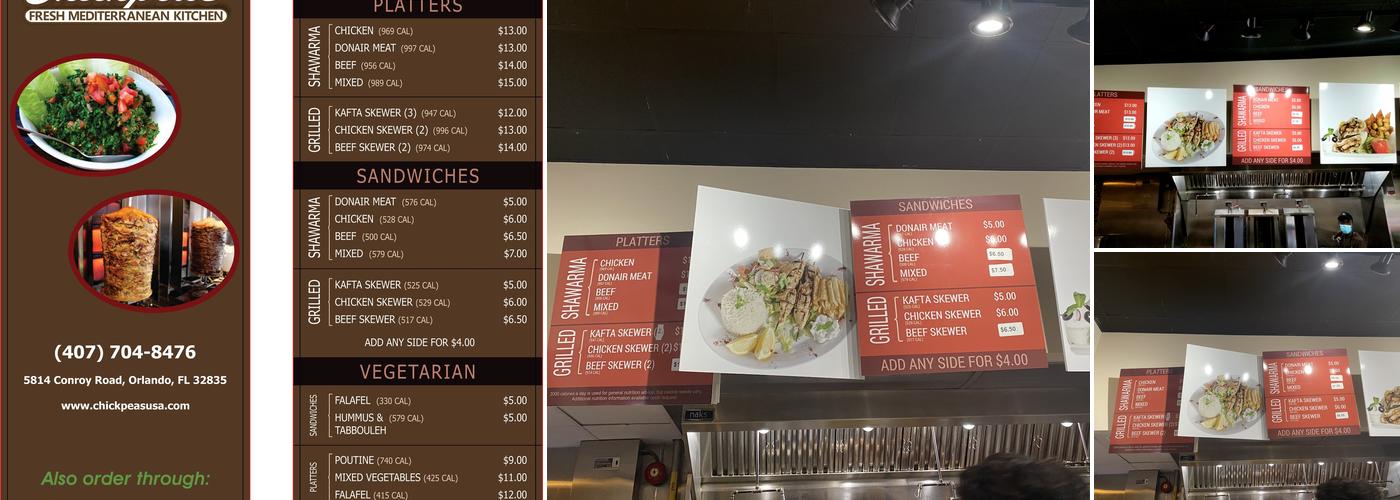 Evoo Fresh Mediterranean Kitchen Menu