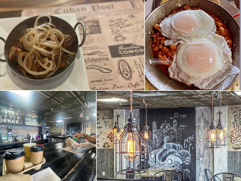 Señor Pan Café Kendall 11238 SW 137th Ave, Miami