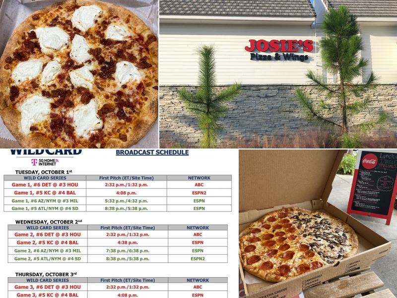 Josie's Pizza & Wings-Windermere