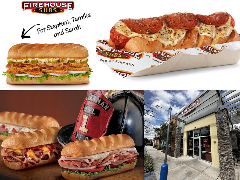 Firehouse Subs Terra Bella