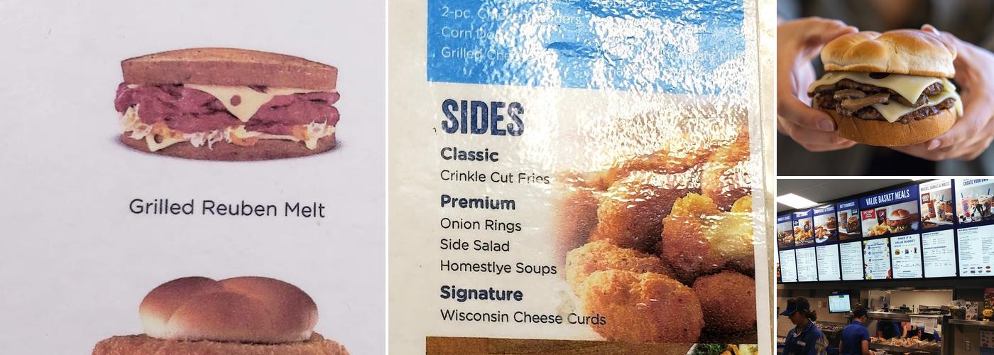Culver’s Menu