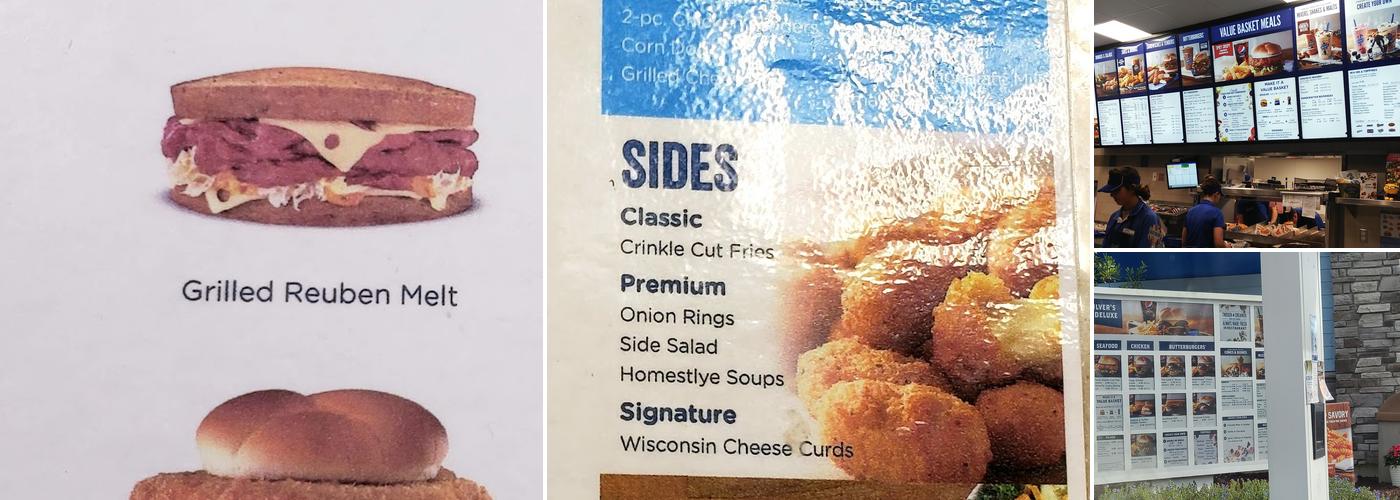 Culver’s Menu