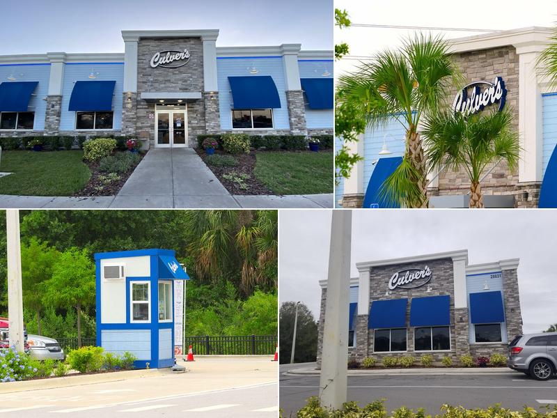 Culver’s 28831 State Rd 56, Wesley Chapel