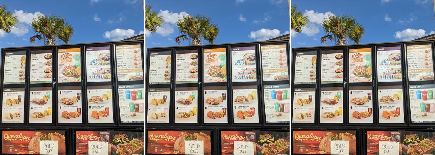 Taco Bell Menu