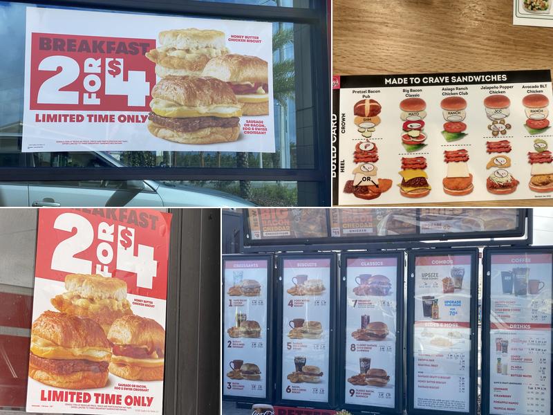 Wendy's Menu