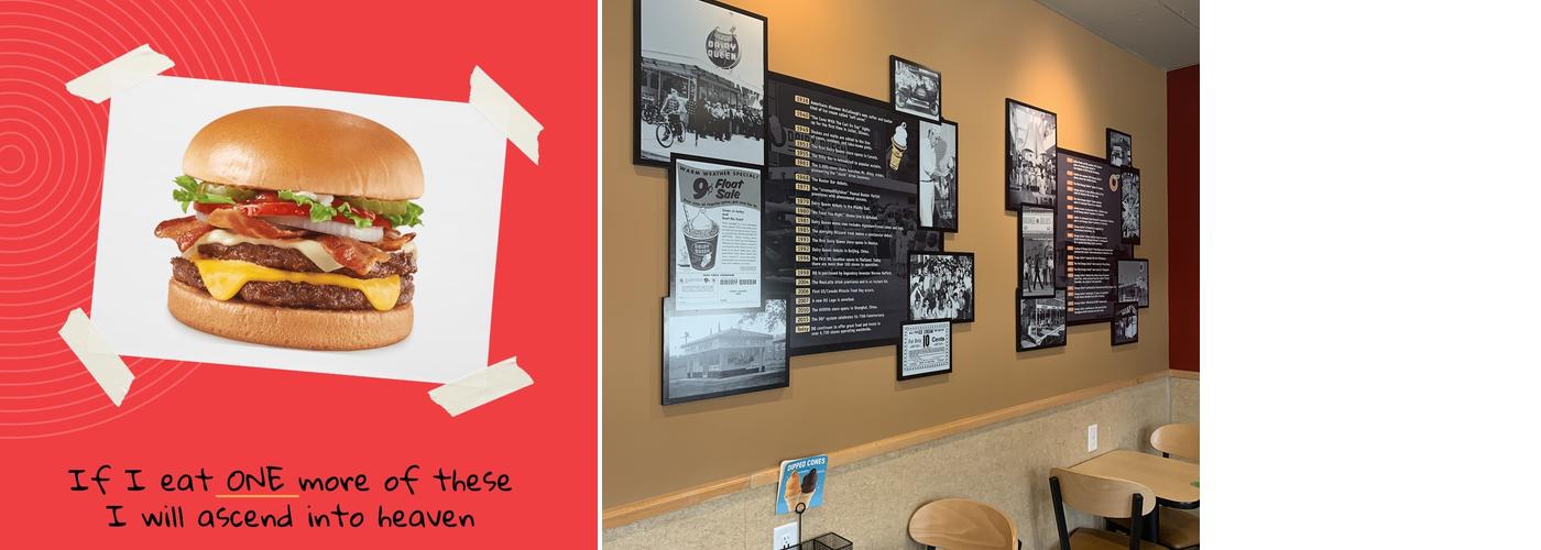 Dairy Queen Grill & Chill Grayson Menu