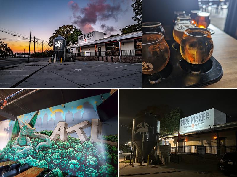 Fire Maker Brewery & Bar 975 Chattahoochee Ave NW Suite A, Atlanta