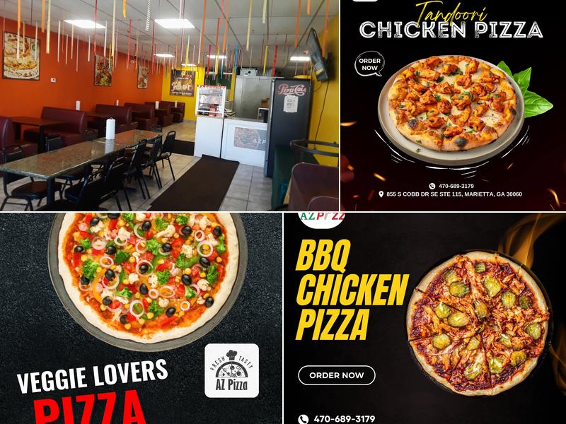 AZ Pizza, Wings & Fish (Halal)