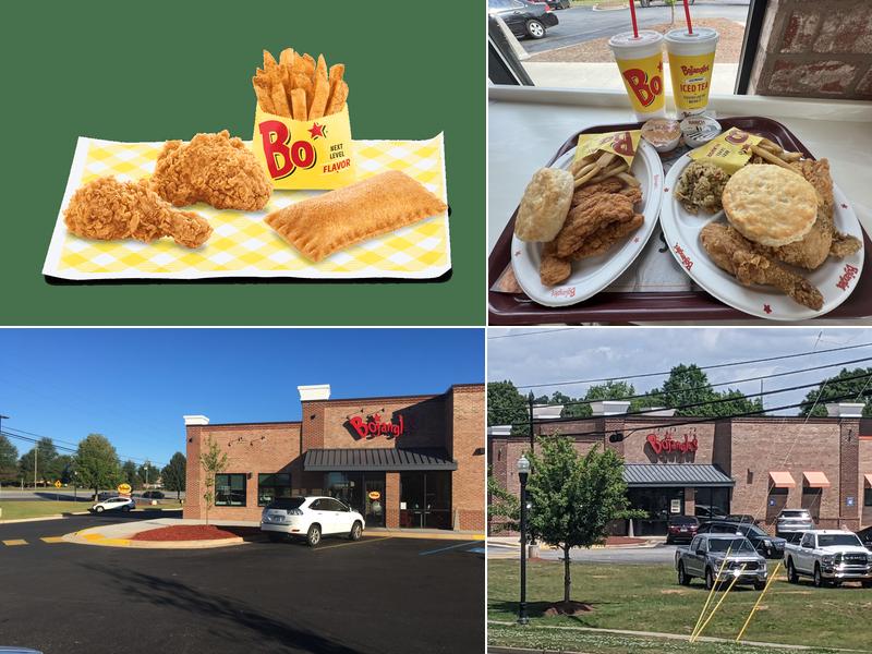 Bojangles 1840 Eatonton Rd, Madison