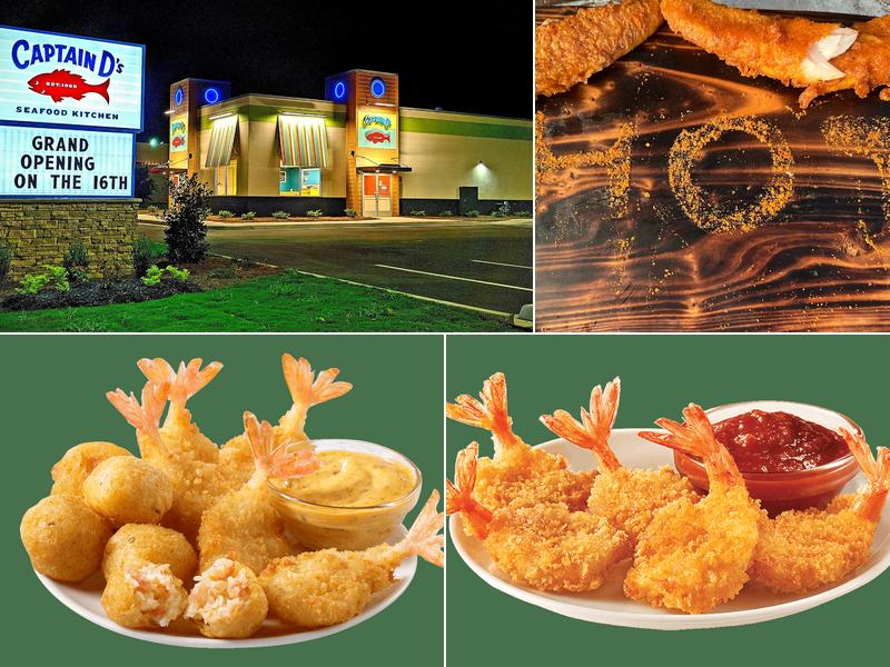 Captain D's 179 E Dykes St, Cochran