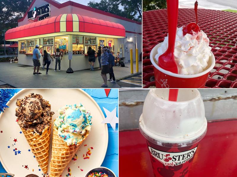 Bruster's Real Ice Cream