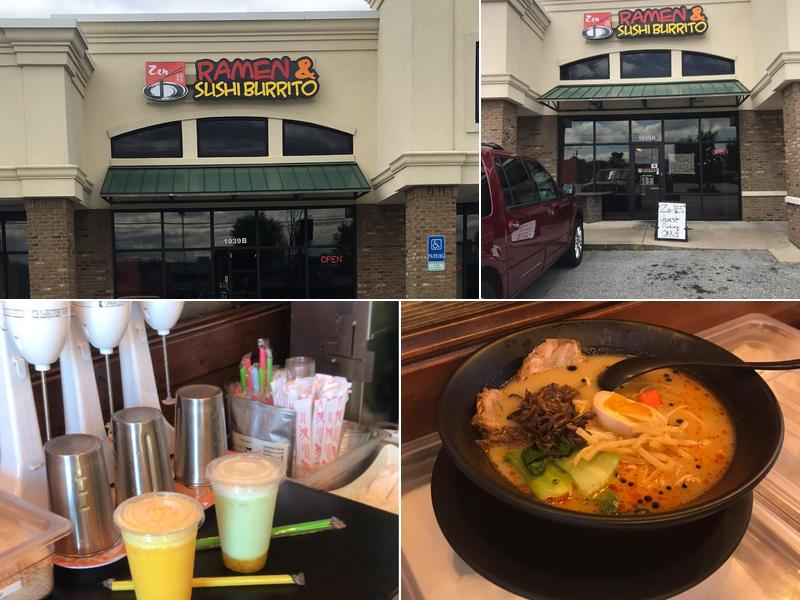 Zen Ramen & Sushi Burrito