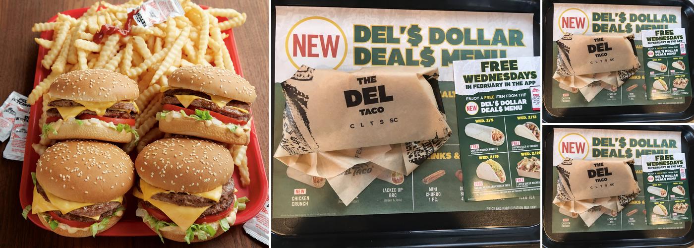 Del Taco Menu