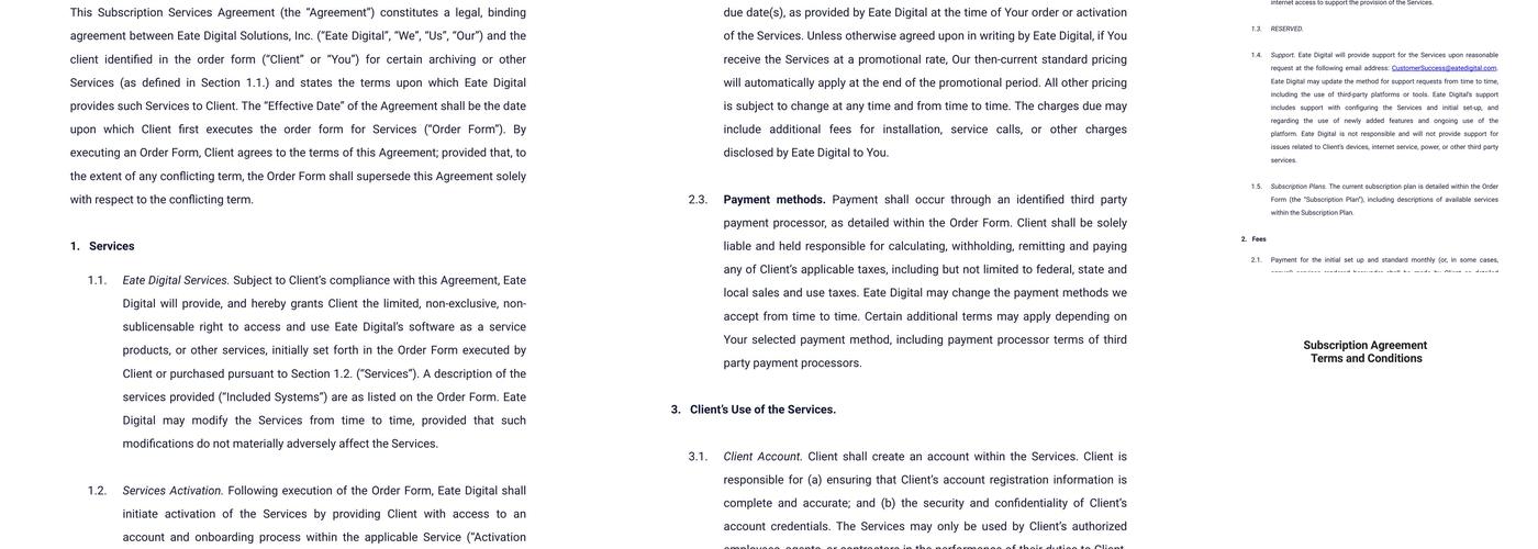 Beach Avenue BBQ Menu