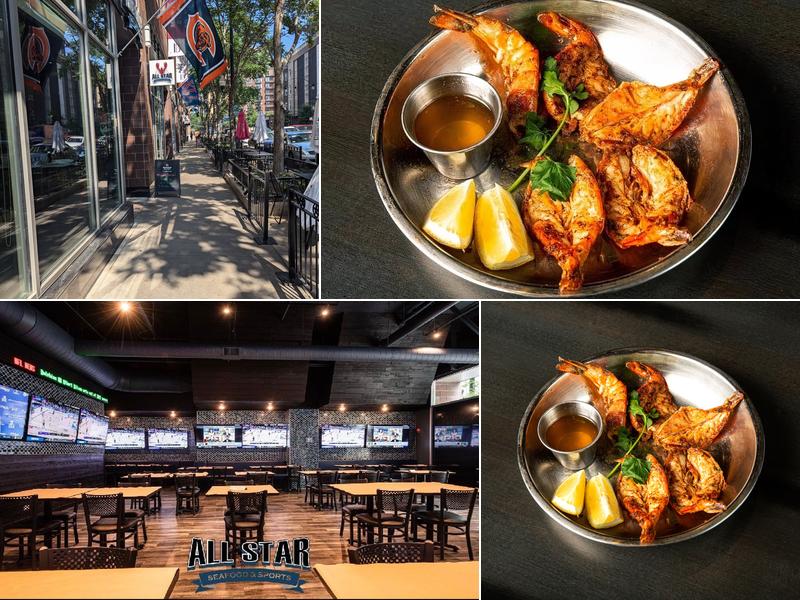 All Star Seafood and Sports