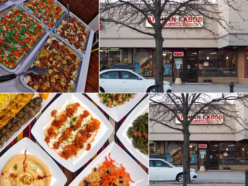 Afghan Kabob 6002 Dempster St, Morton Grove