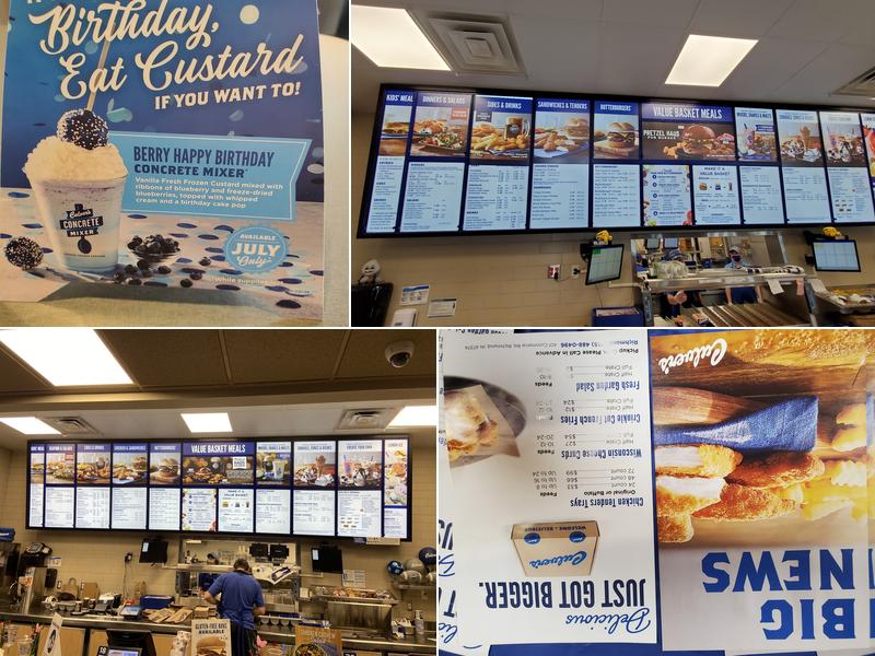 Culver’s Menu
