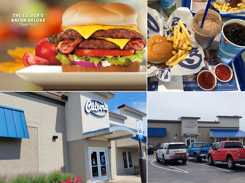 Culver’s 401 Commerce Rd, Richmond